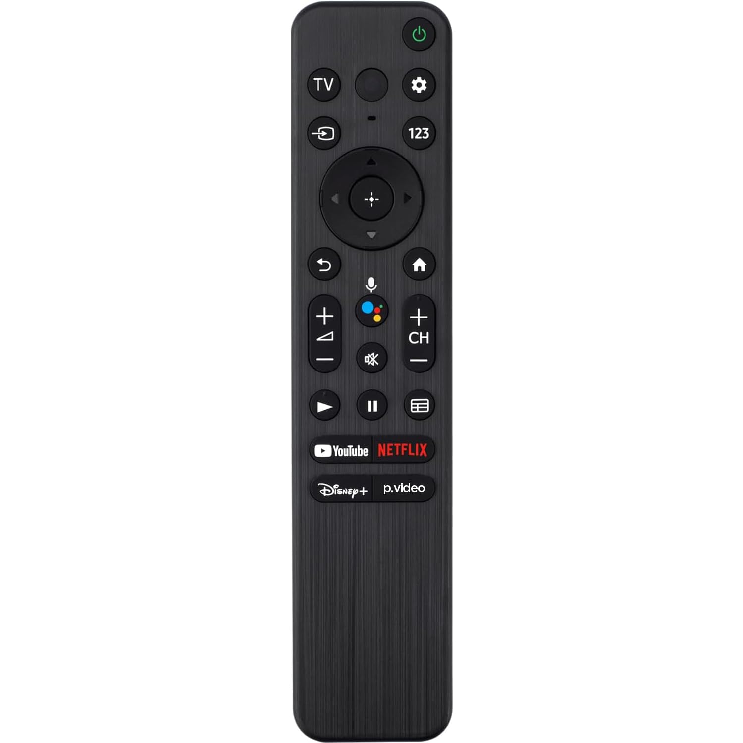 Sponsored Ad - Voice Remote Replacement for Sony Smart TVs, Compatible with Sony Bravia TVs 4K UHD LED LCD HD Smart TVs