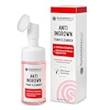 Sugaring NYC Body Facial Wash with Foam Brush Anti Ingrown Hair intimate body wash