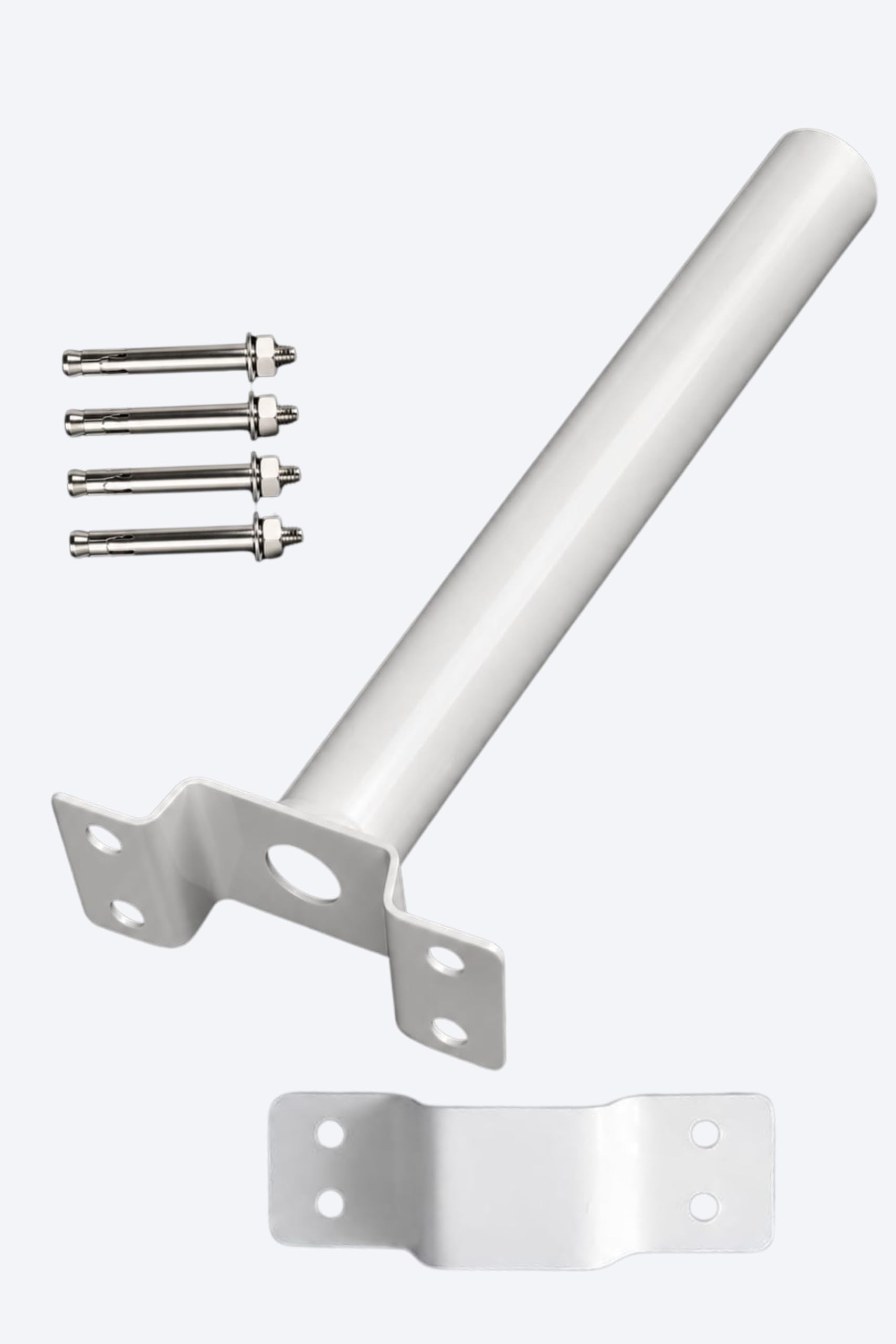 All in one Street Light White Mounting Pole -50MM-image-29