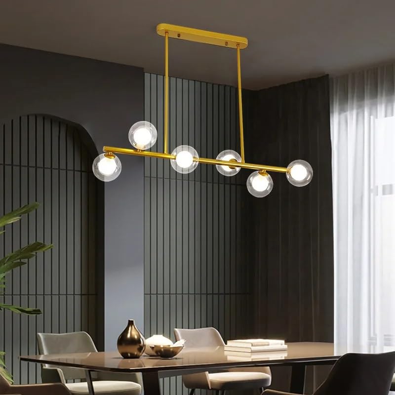 Boule à bulles moderne pour illuminer un grand espace sombre avec style