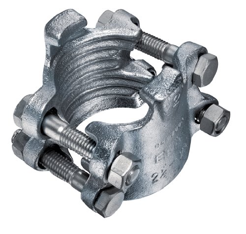 Kuriyama BC4-300C Hose Clamps, 4 Bolt, Maximum Diameter 4.19"
