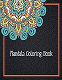 Mandala Coloring Book: 50 Designs Flower Mandala for Adults