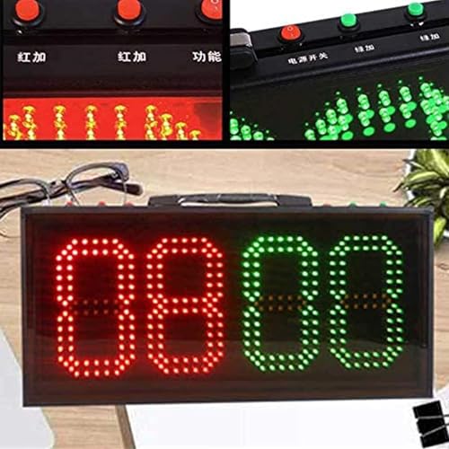 Tablero LED Sustitución Fútbol portátil lado único miniatura 2