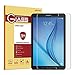 Produktbild OMOTON Panzerglas Schutzfolie für Samsung Galaxy Tab E 9.6 T560/T561, mit [9H Härte][ Anti-Kratzen][Kristall-klar][Bläschenfrei zu Montage] Samsung Tab E Glasfolie 9.6''
