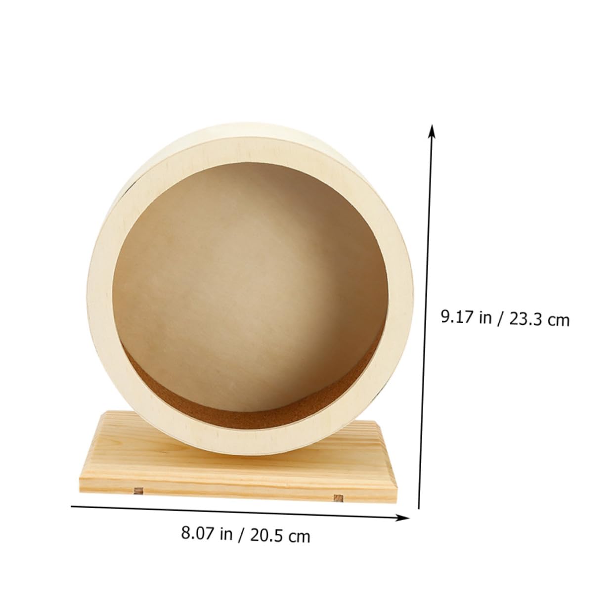 Hohopeti Hamster Silent Exercise Wheel Pet Running Wheel Silent Runner for Chinchilla Squirrel Hedgehog