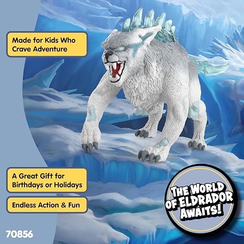 Image of Schleich Eldrador Creatures Ice Lynx 70856