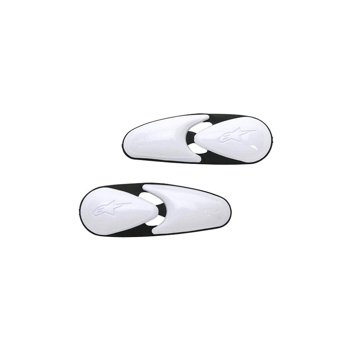 Alpinestars Jeu de patins d'orteils de rechange – Flexible, blanc, One Size