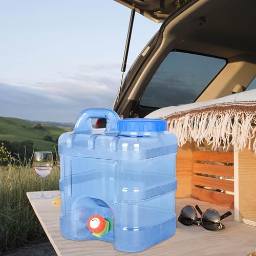 Récipient à eau de camping en PC portable avec robinet - 4