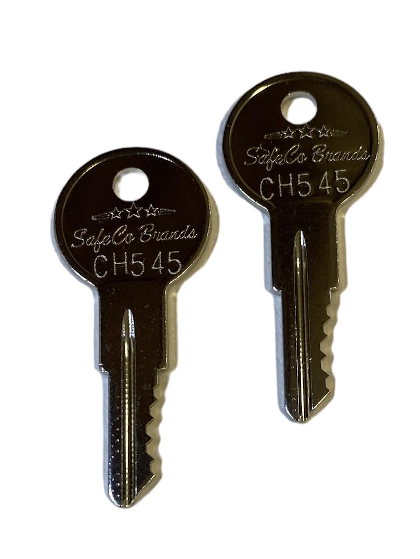 Replacement Key Set CH545 (for Justrite Safety Cabinet SureGrip