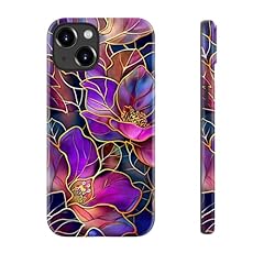 Blooming Purple Flowers