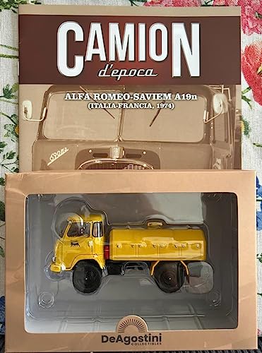  Camion d\'epoca n. 17 - Alfa Romeo - Saviem A19n (Italia-Francia, 1974)
