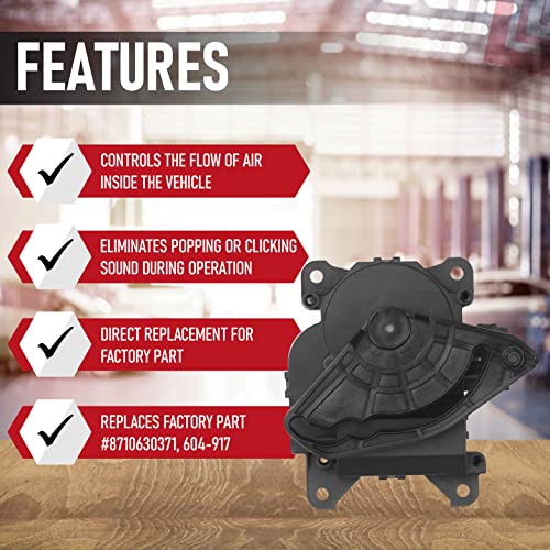 image for AA Ignition HVAC Air Blend Door Actuator Mode - Compatible with Lexus 