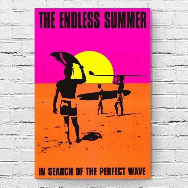Amazon.co.jp: 映画ポスター エンドレスサマー ENDLESS SUMMER