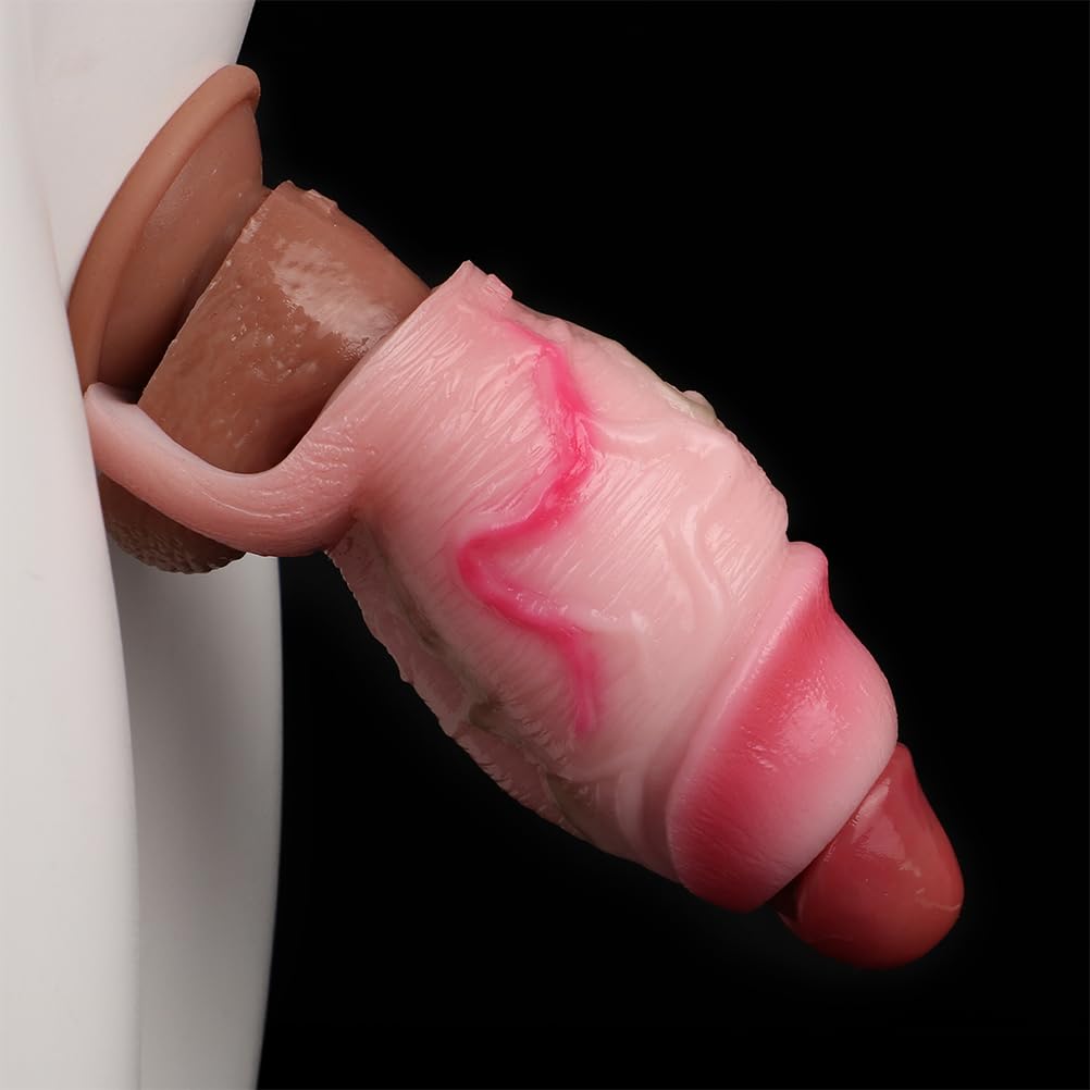 Seckoe Penies.Verlängerung Xxl Penisstrecker Sexspielzeug Mastrubrator Für Manner Penisverlängerung Penis Sleeve Sextoy Penis Penisvergrößerung Penishülle Penis Hülle Cock Sleeve Penismanschetten