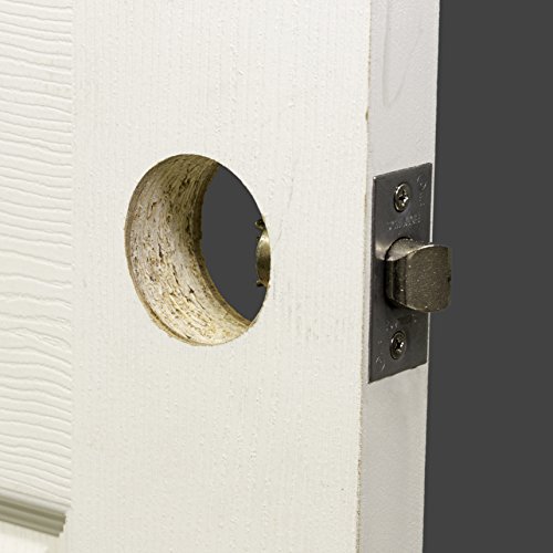 MIBRO 300681 Carbon Steel Door Lock and Deadbolt Installation Kit for Wood Doors - Thumbnail 6