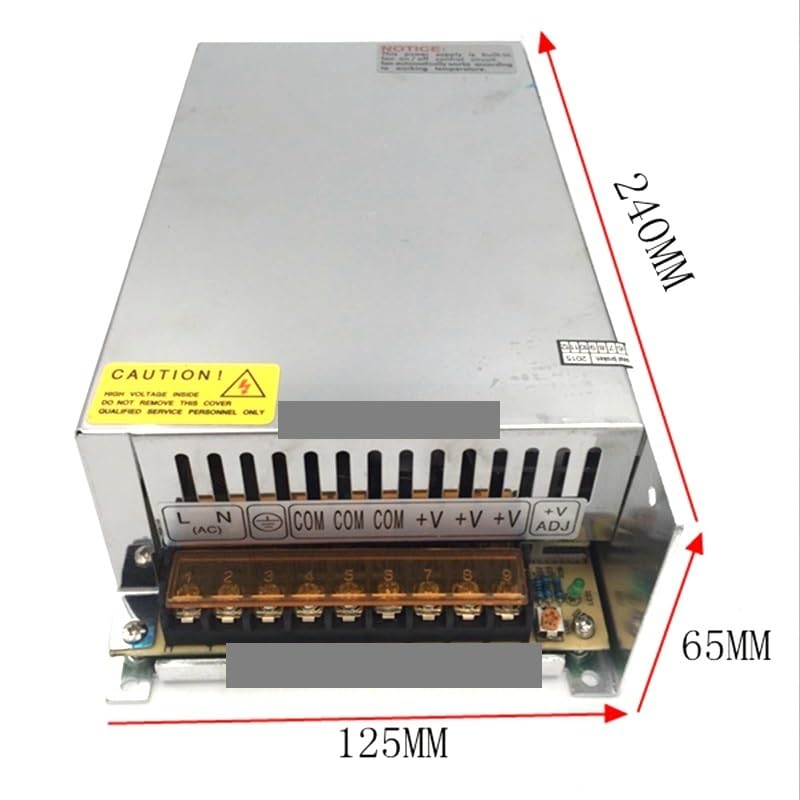 Switching Power Supply 24v 600w convertisseur S-600-24 pour l'éclairage de votre atelier - 3
