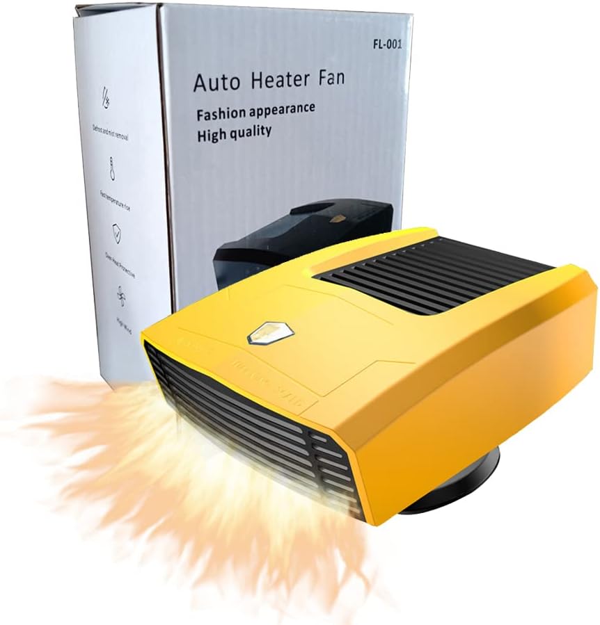 Car Heater That Plugs Into Cigarette Lighter 12V 150W