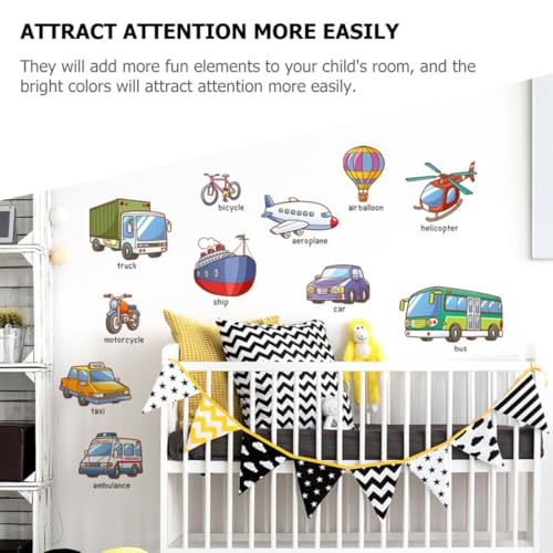 Vinilo decorativo removible para pared de vehículo 30x60 cm miniatura 6