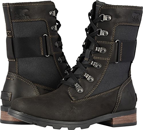 Sorel Emelie Conquest Black 9.5