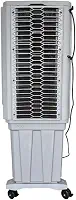 POLO CLIMA Climatizador Portátil, Cinza, 70 Litros, 127V, com Rodízios, Sistema de Ventilação e Resfriamento por Evaporação