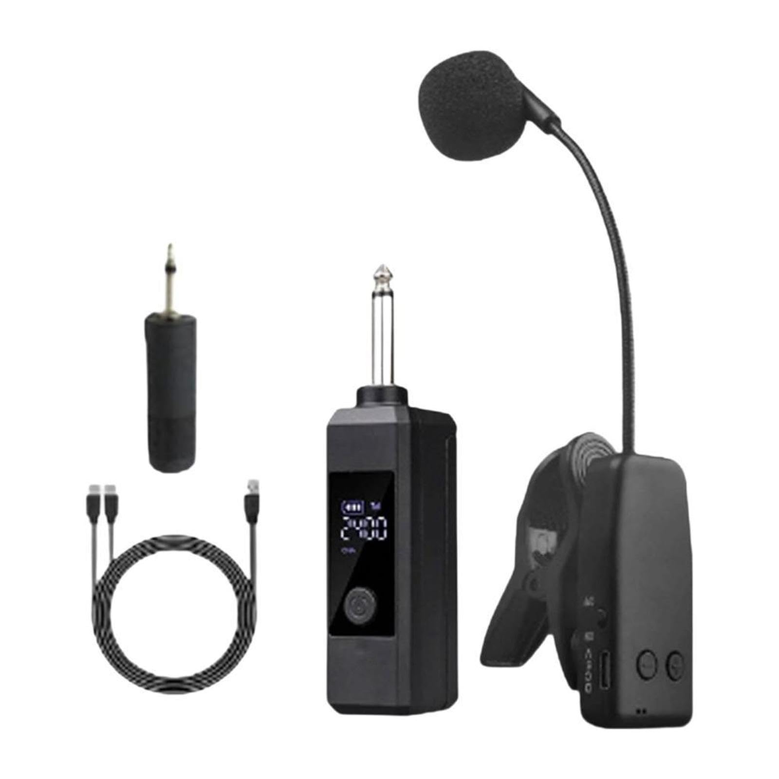SECRET DESIRE Instrument Microphone Receiver Portable Flute Durable Accessories Wireless-picture-25