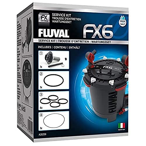 Fluval FX6 Service Kit Aquarium Canister Filter Maintenance Kit