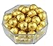 Chocolate Caramel Balls, in a Variety of Colors, Bulk, (Gold, 2 Pounds) Perfect St. Patrick's Day, Easter, Candy Bowls & Buffets. Wonderful Gift or Favor For Anniversaries, Weddings, and Showers.