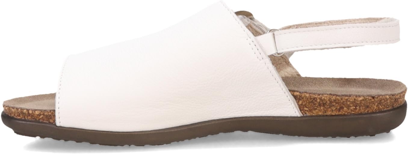 NAOT Women's, Olivia Sandal White 38 M