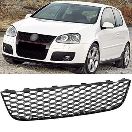 Malla de panal central inferior para parachoques de Jetta MK5 con ajuste exacto 3