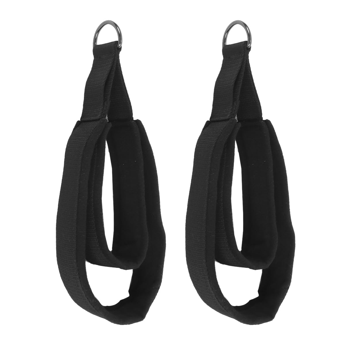 2 pièces sangles pilates à double boucle pour reformer les pieds sangles d'équipement de fitness équipement de yoga pilates pour l'entraînement à domicile