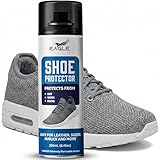 Eagle Best White Shoe Protector Spray – Shoe Protectant for Sneakers, Leather, Suede, Nubuck, Canvas & Mesh, Dirt & Water Resistant Shoe Guard Spray, 250mL
