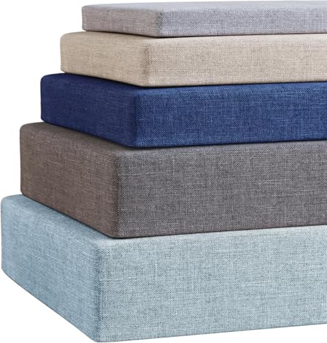 QJCHLO Maßgefertigte Bankkissen, Erkerfensterkissen, Fensterbankkissen,...