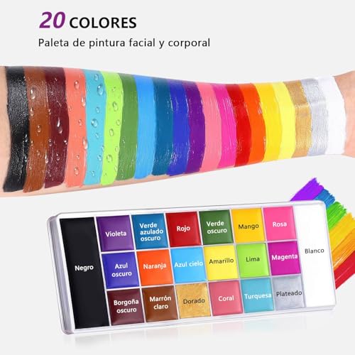 El Mejor Listado de Aquacolor Top 5. 26 Imagen adicional