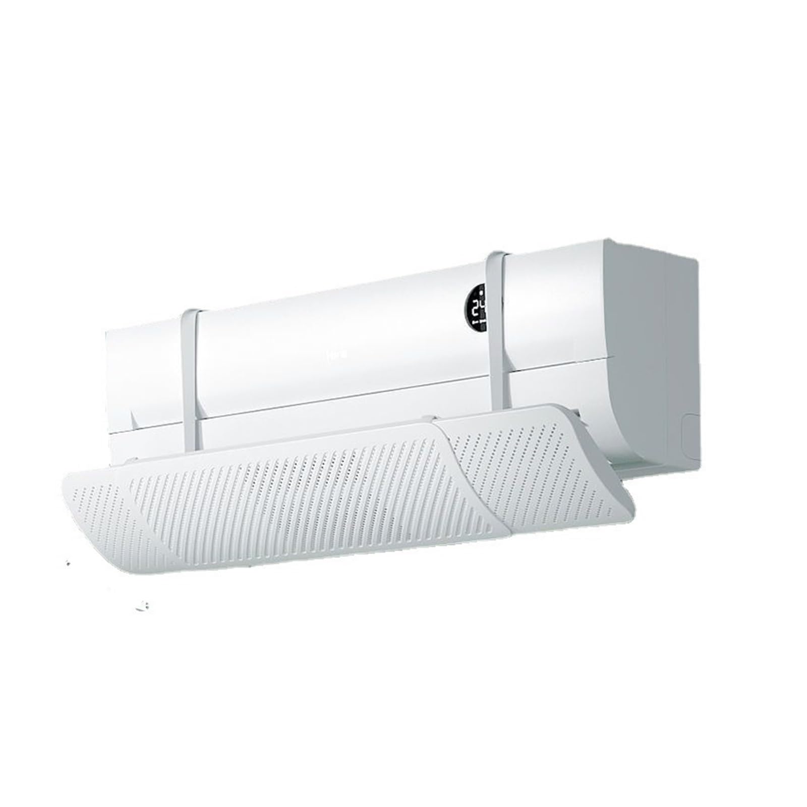Txnbiupcz S9 Pro-94M-1Pcs Anti-Direct Blowing Air Conditioning Wind Deflector Wall-Mounted