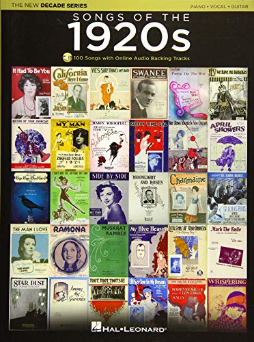 Songs of the 1920s: New Decade Series (Book/Online Audio)