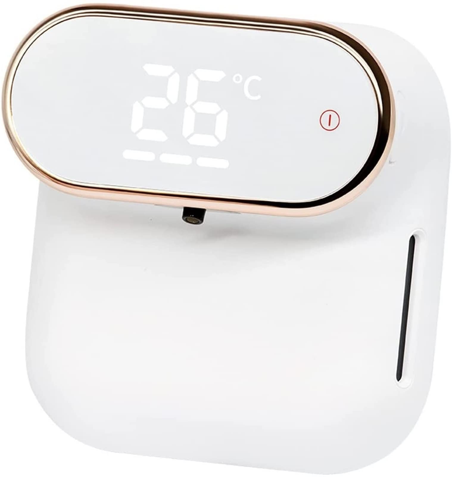 Distributeur automatique de savon à capteur, rechargeable par USB, lavage des mains mural en mousse, petit et pratique pour la maison et le bureau, fonctionnement sans contact