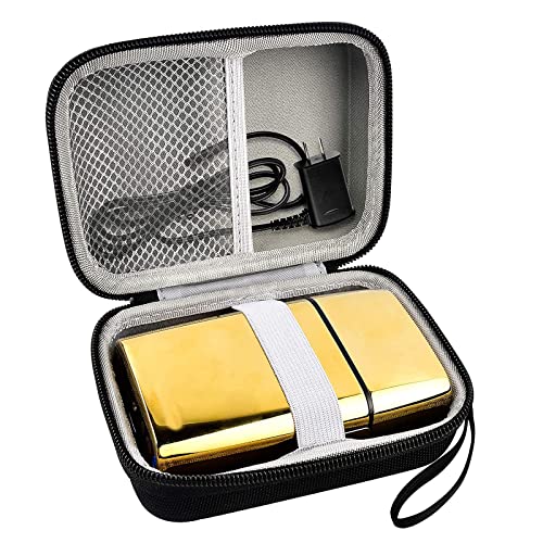 Case Compatible with BaBylissPRO GOLDFX/ ROSEFX/BLACKFX/ Collection for Barberology Cordless Metal Double Foil Shaver and Replacement Foil Cutters(Box Only)