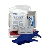 Pac-Kit by First Aid Only 3025 16 Piece Emergency CPR Kit in Weatherproof Plastic Case