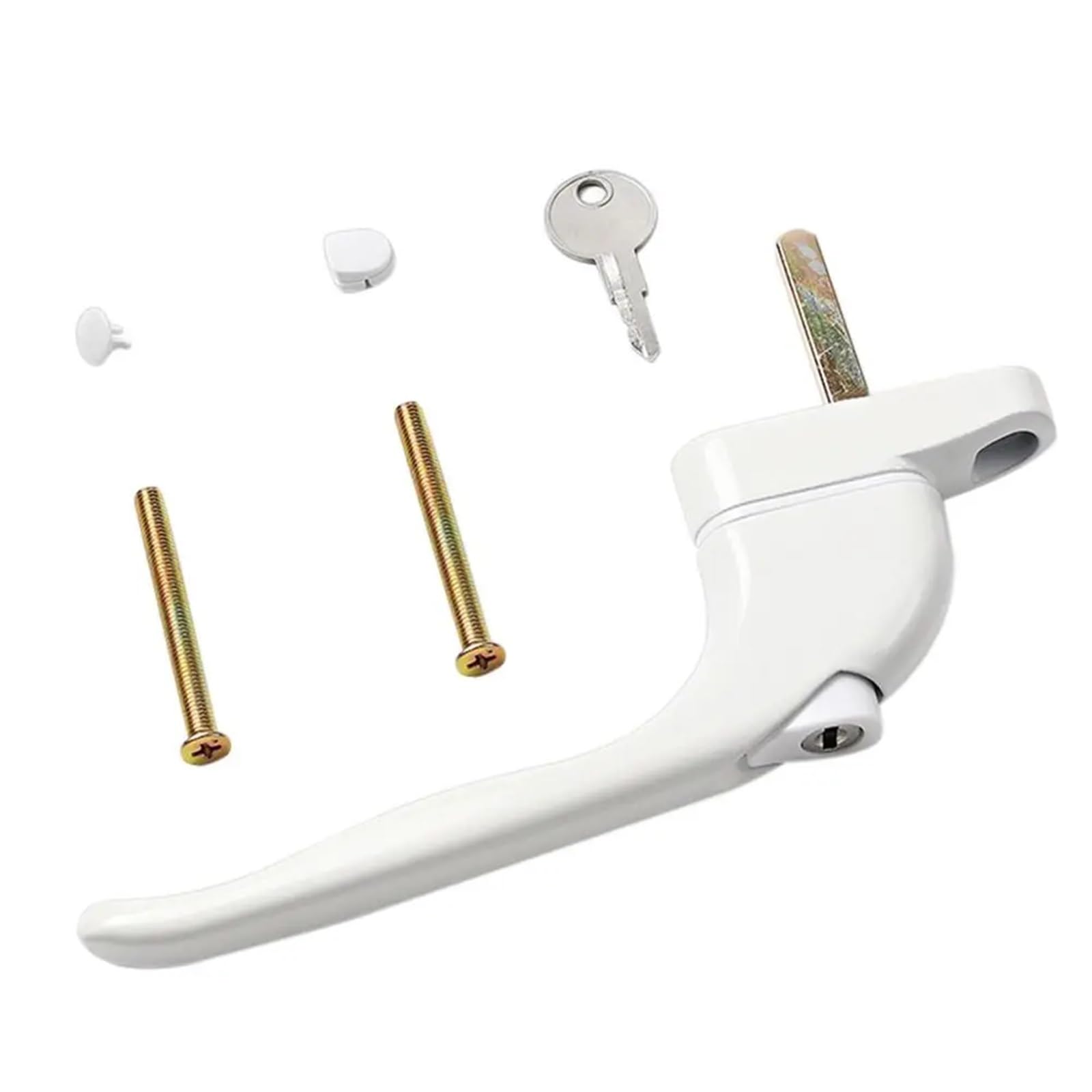 WDWDW Window Handles Aluminum Alloy Locking Double Glazing Latch Locks Door