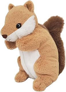 【BESTEVER】ワイルドアニマルペンケース ぬいぐるみポーチ 筆箱 シマリス Chipmunk 48084