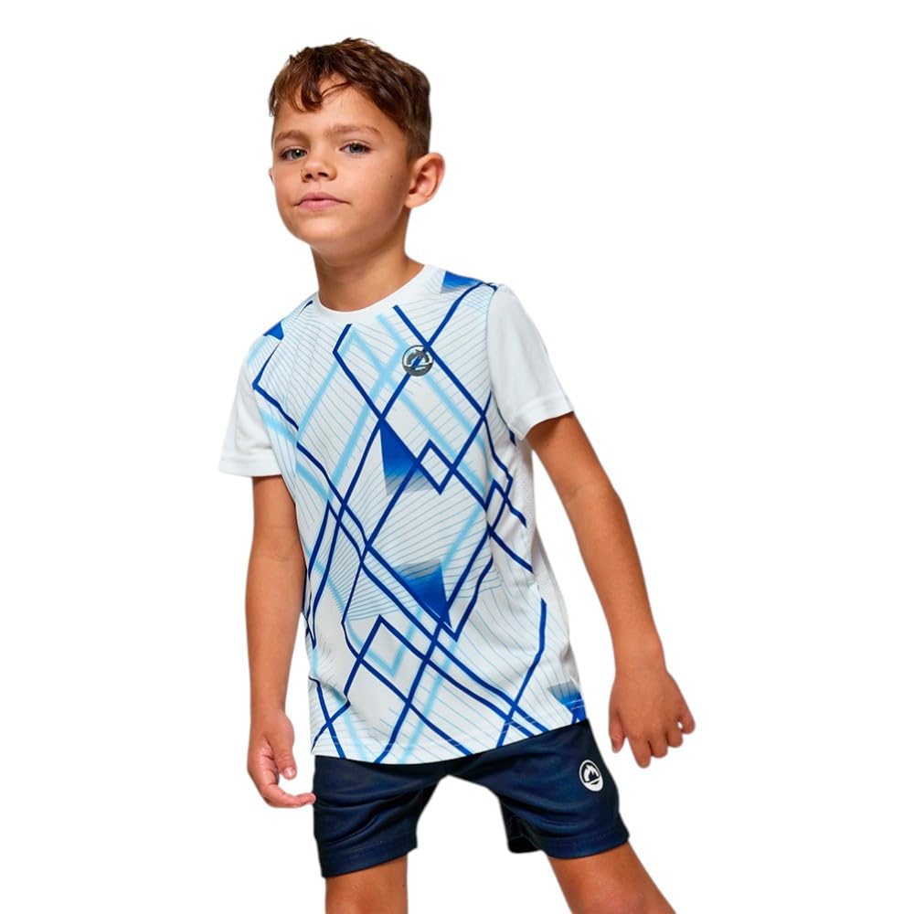 CHANDAL J'HAYBER MATCH BLANCO DN23117-100 CONJUNTO CORTO NIÑO NIÑA