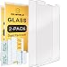 Mr Shield Tempered Glass Screen Protector for LG G Stylo, 2-Pack