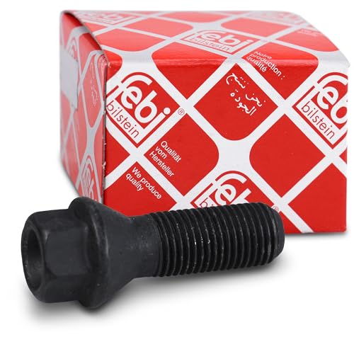 Image of Febi 46647 Wheel Bolt (Single) Fits BMW 36136754067 36136758730