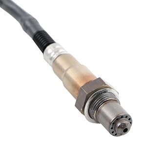 Nox Sensor Lambda Sensor Compatible with AU-DI V-W Skoda 0258017025 03L906262B Front Lambda Sensor O2 Sensor LSU 4.9 Broadband O2 Sensor