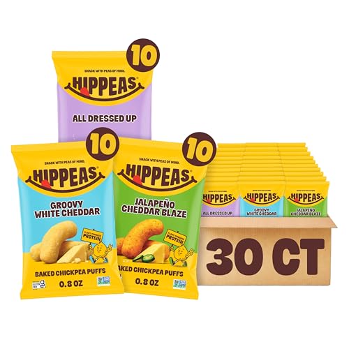 HIPPEAS Chickpea Puffs