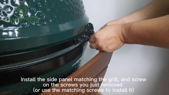 Big Green Egg Medium EGG Mate Acacia Wood 1 in. H X 17.5 in Big Green Egg Medium EGG Mate Acacia Wood 1 in. H X 17.5 in