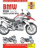 BMW R1200 Liquid-cooled Twins (13-16) Haynes Repair Manual