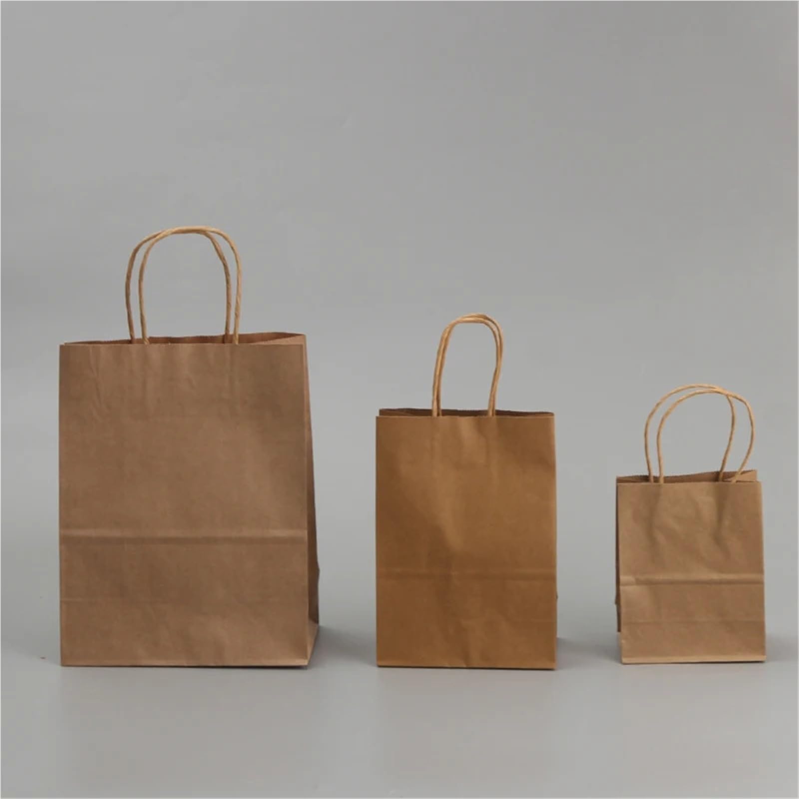 Buste Regalo Borse Kraft sfuse da 25 pezzi con manici