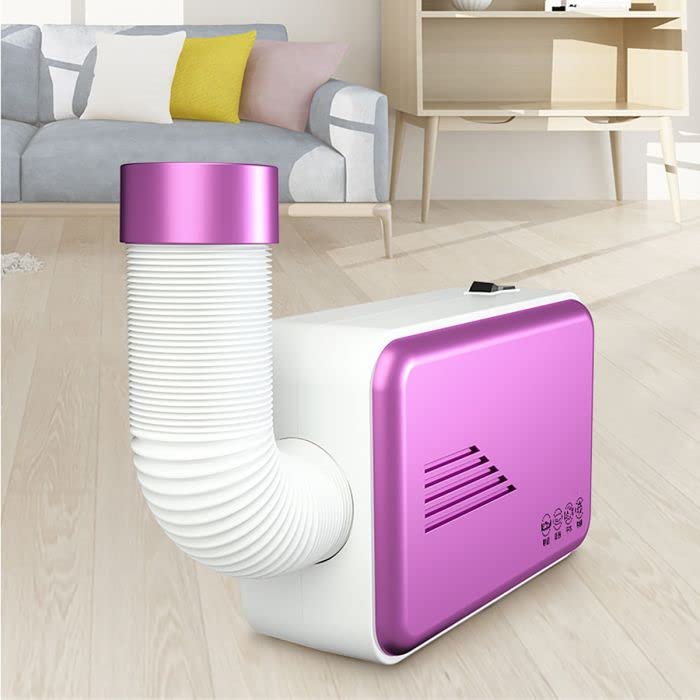 Asciugatrice Portatile Pieghevole DEALS 600W, Con Timer E Luce UV, Per Viaggi, Camper E Indumenti Delicati