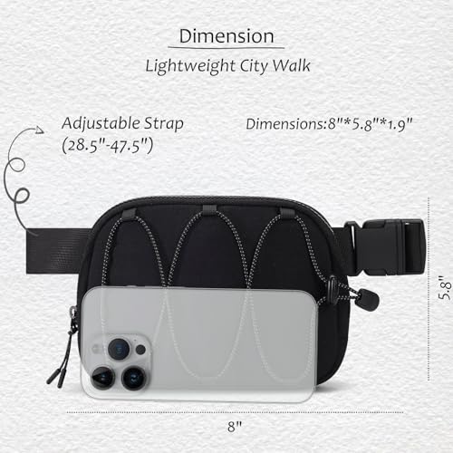 Image of MAXTOP Small Crossbody Bags for Women Belt Bag Fanny Pack with Adjustable Strap